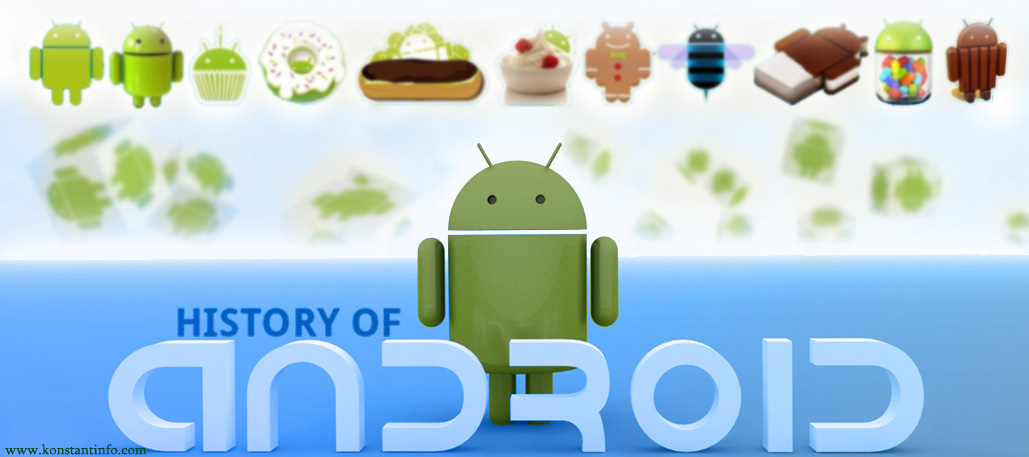 The Story of Android – From Beta Version to Lollipop