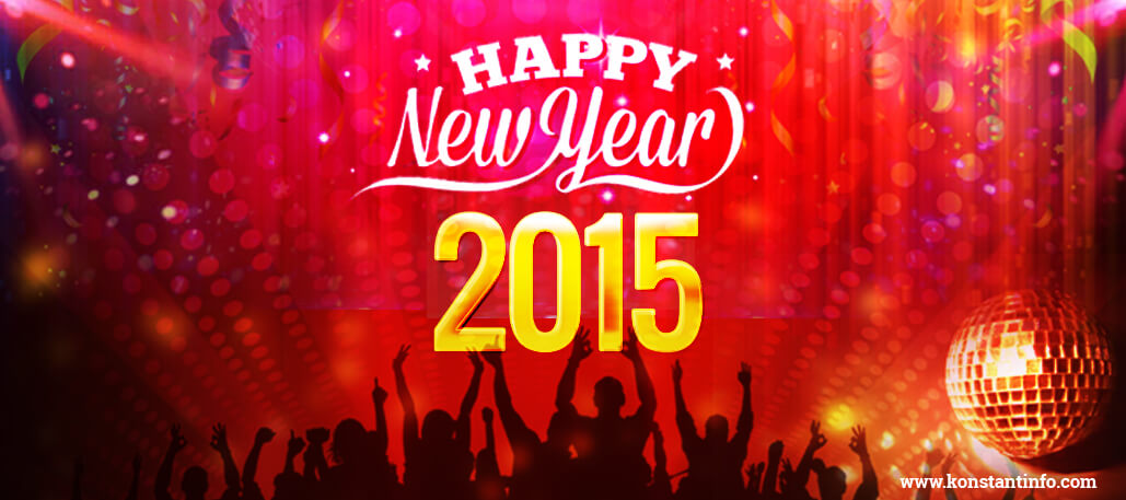 Happy New Year 2015 from Konstant Team