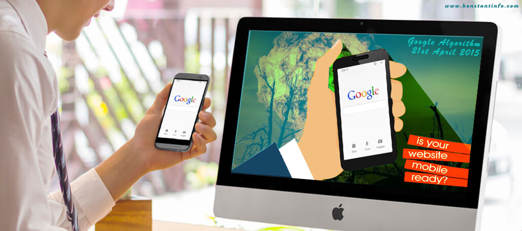 Google Algorithm for Mobile Friendly Website