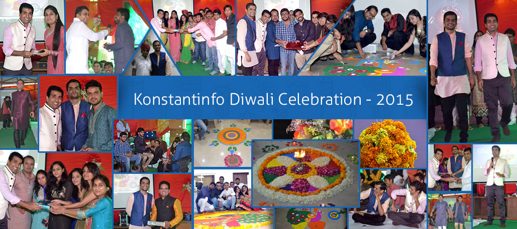 Diwali Celebration 2015 of Konstant Infosolutions