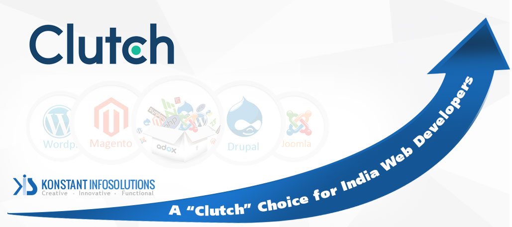 Konstant Infosolutions – A “Clutch” Choice for India Web Developers