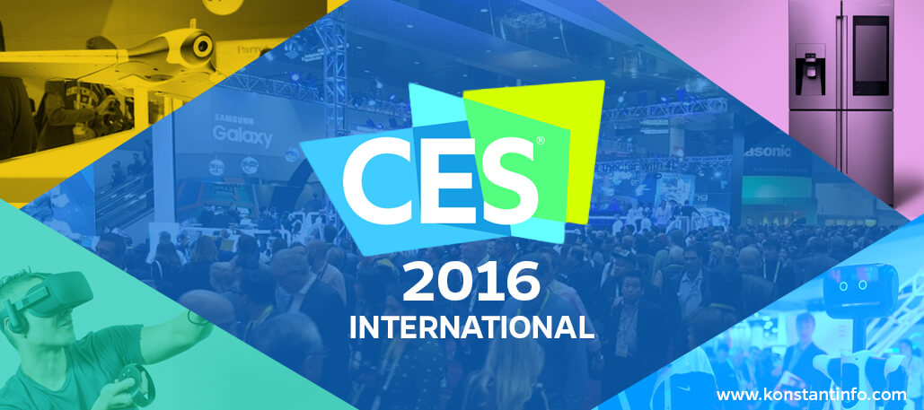 CES’16 – Where Technologies, Let Your Jaws Dropped!
