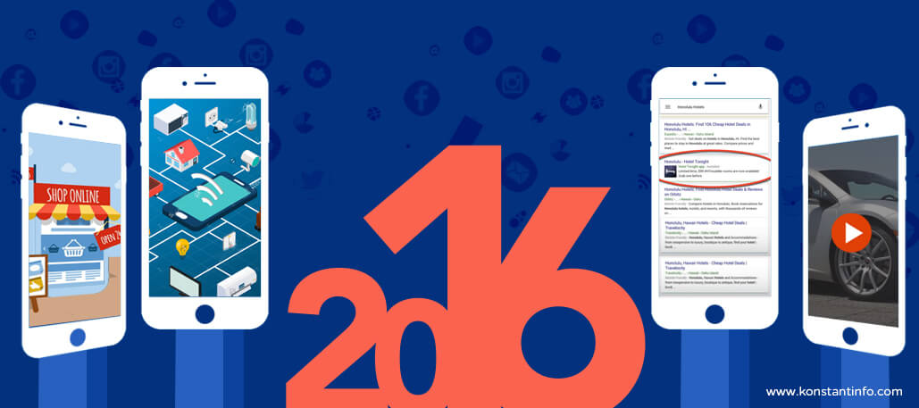 Mobile Marketing Trends in 2016