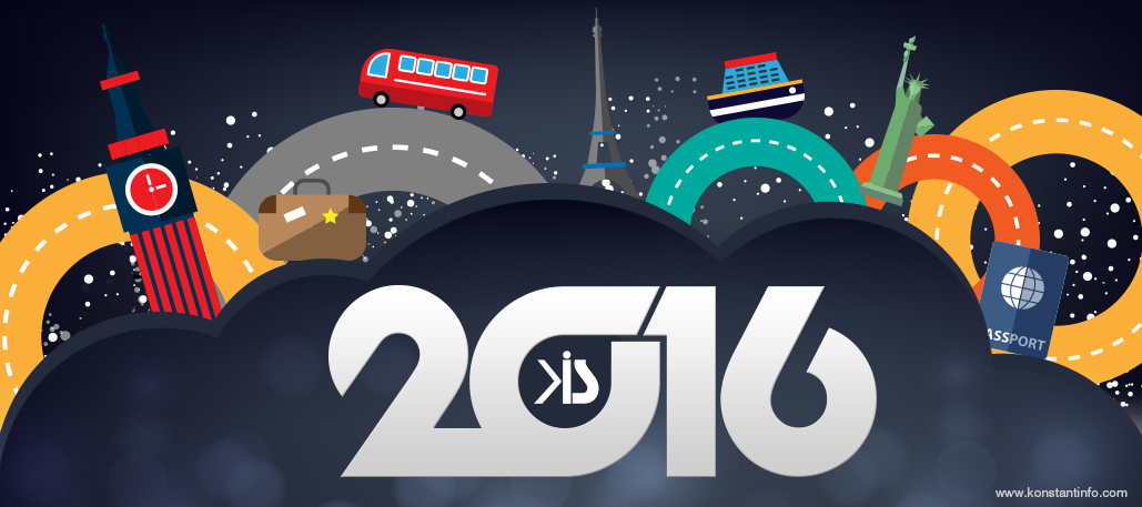 List of Holidays – 2016