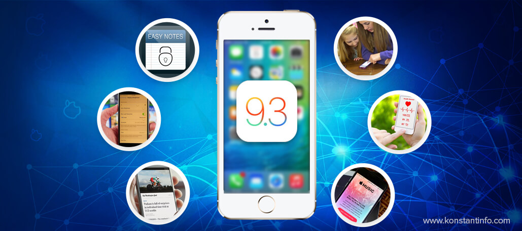What’s New in iOS 9.3?