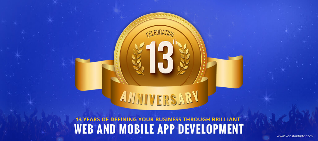 Celebrating 13 Years of Excellence in IT Solutions
