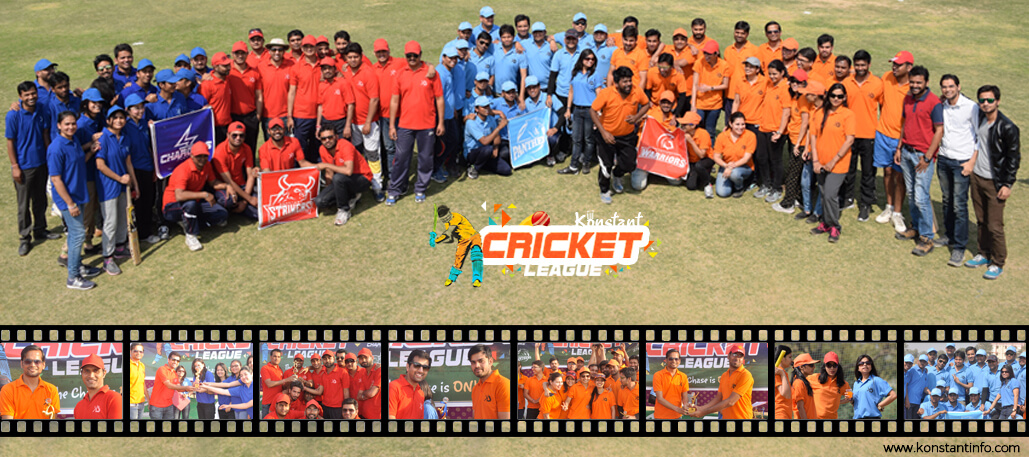 Cricket Rises at Konstantinfo Cricket League 2016