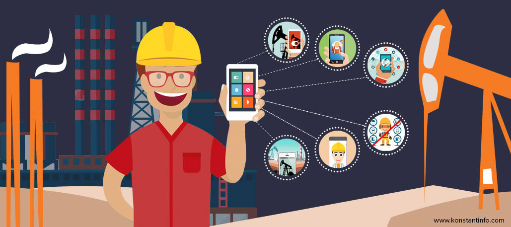 Employ the App Technology in Oil & Gas Industry