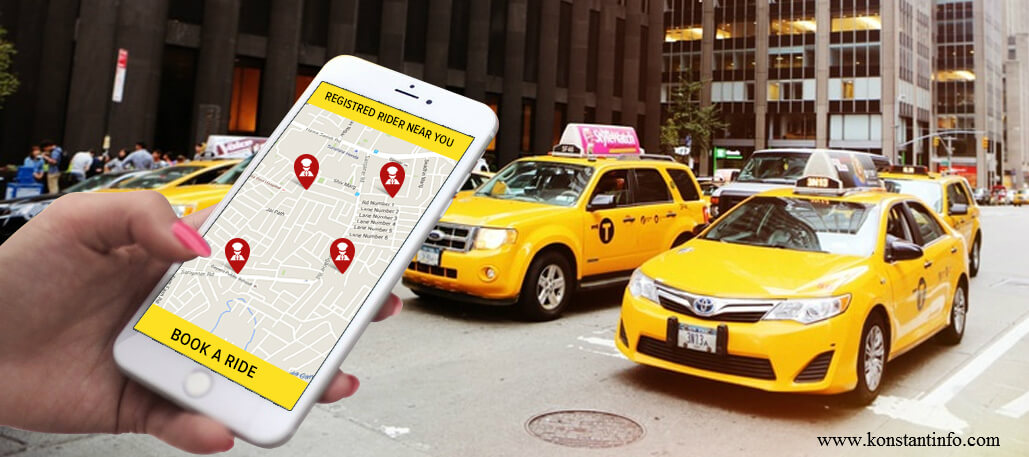 Develop a Taxi App to Facilitate the Commute System