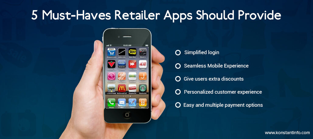 5 Must-Haves Retailer Apps Should Provide