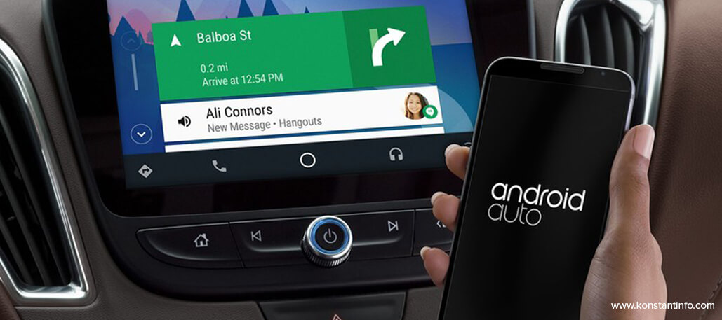 Android Auto is Here to Navigate your Car Steer