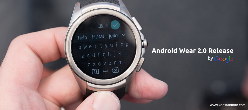 Android Wear 2.0 Release from Google