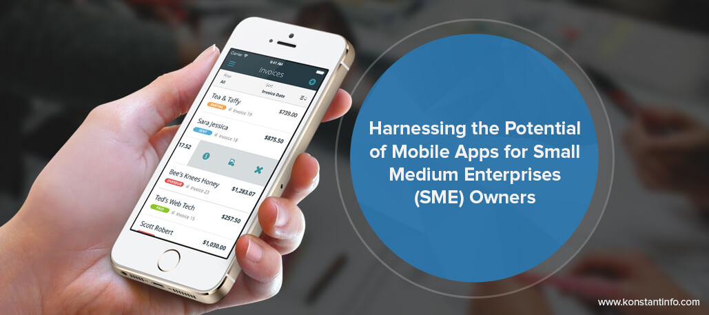 Harnessing the Potential of Mobile Apps for SME Owners
