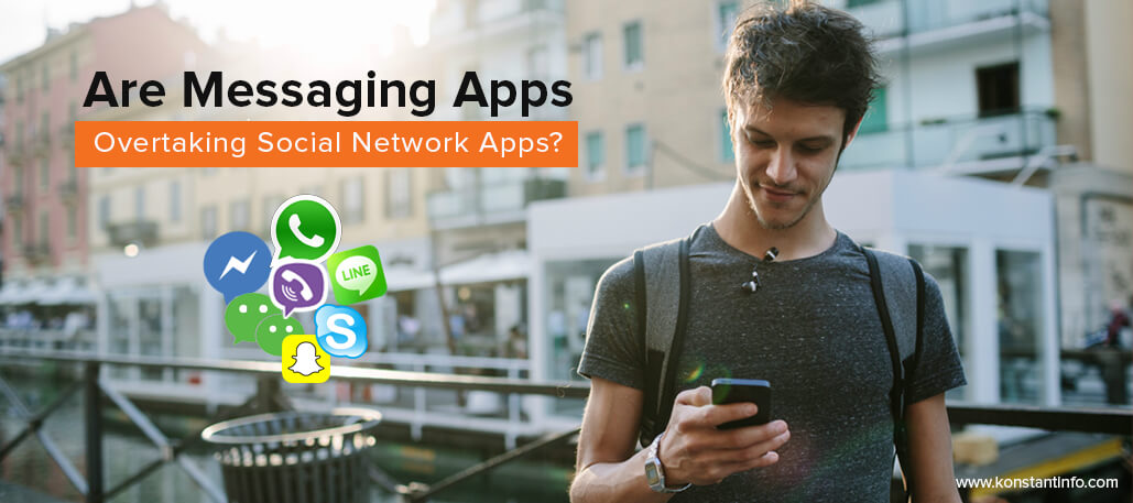 Are Messaging Apps Overtaking Social Network Apps?