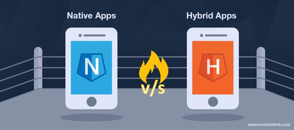 Native Apps Vs Hybrid Apps – The Pluses and Minuses