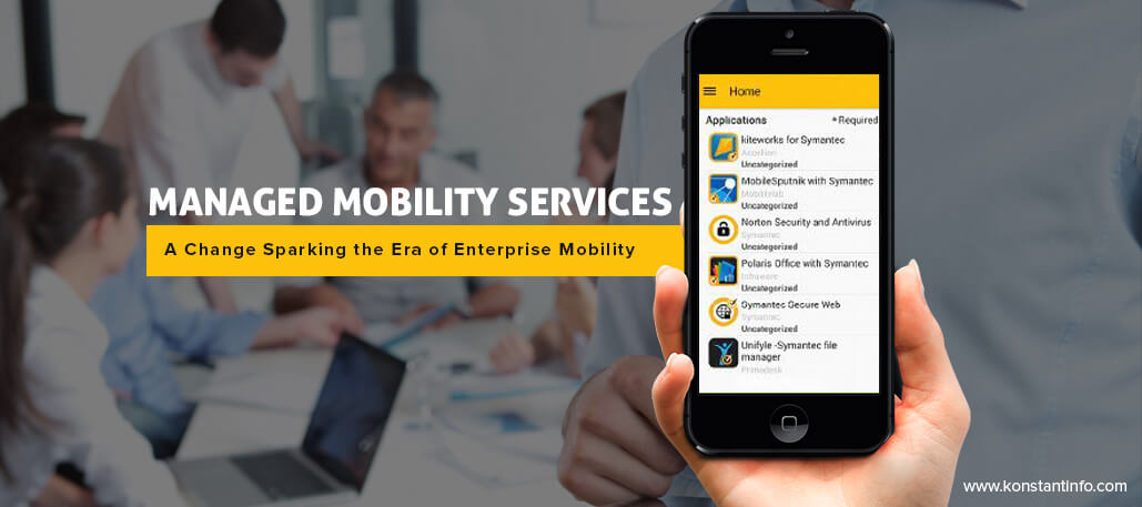 Managed Mobility Services – A Change Sparking the Era of Enterprise Mobility