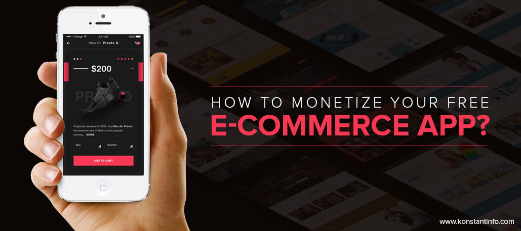 How-to monetize your free ecommerce app