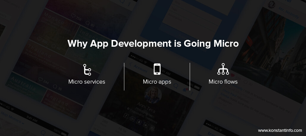 Why App Development is Going Micro