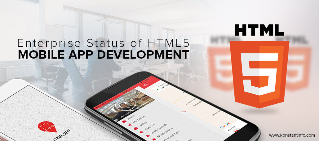 Enterprise Status of HTML5 Mobile App Development