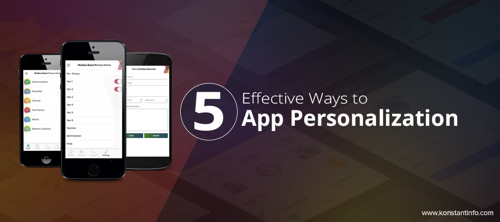 5 Effective Ways to App Personalization