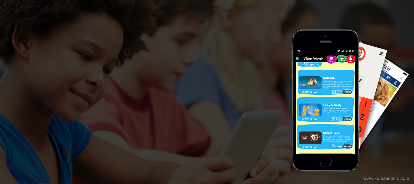 Top Reasons to Invest in Kids’ Educational App for Startups