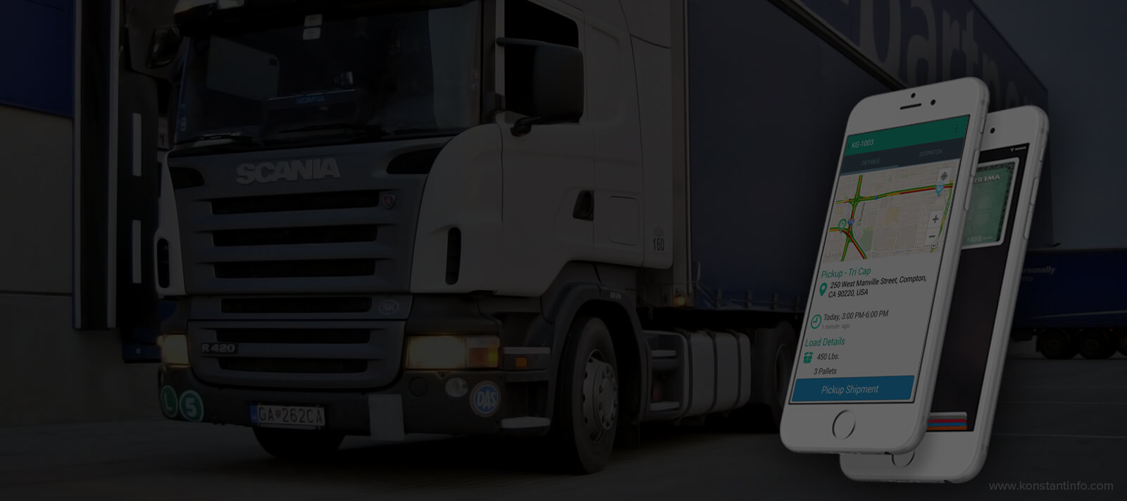 How an App Can Transform Transportation and Logistics Industry?