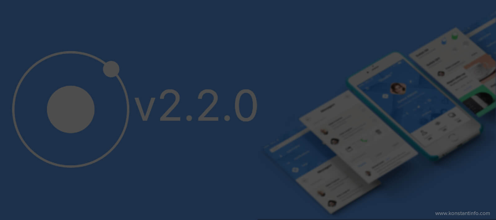 Ionic 2.2.0 Update is Out with Two New Features
