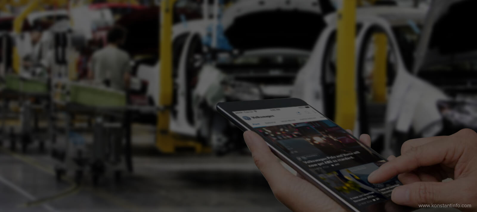 How Can Mobile Technology Change the Face of Auto Manufacturing Industry?