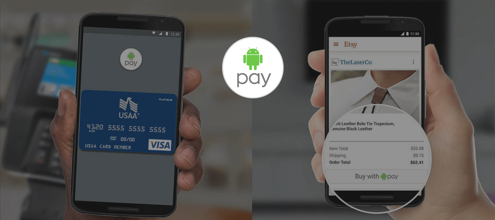 Android Pay Now Integrates with Mobile Banking Apps