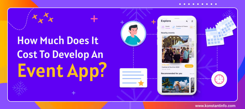 How Much Does It Cost to Develop an Event App?