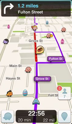 waze navigation