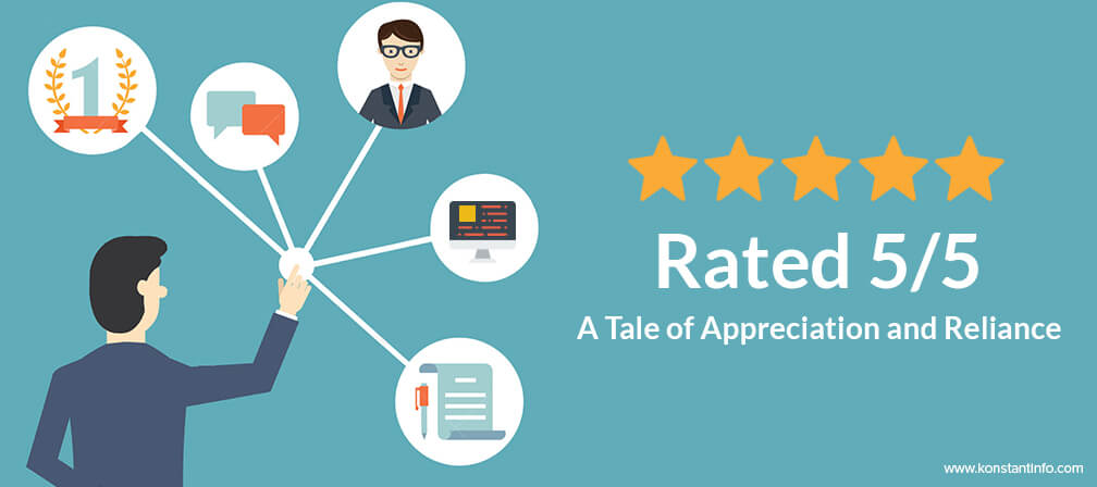 Rated 5/5 : A Tale of Appreciation and Reliance - Konstantinfo