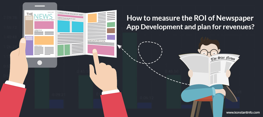 How to measure the ROI of Newspaper App Development and Plan for Revenues?