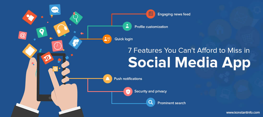 7 Features You Can’t Afford to Miss in Social Media App