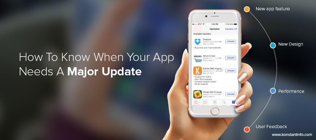 How to Know When Your App Needs a Major Update