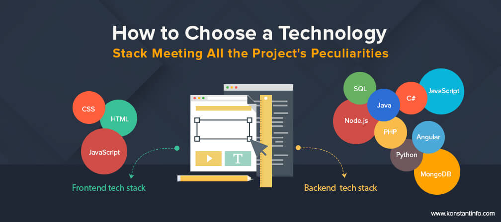 How to Choose a Technology Stack Meeting All the Project’s Peculiarities