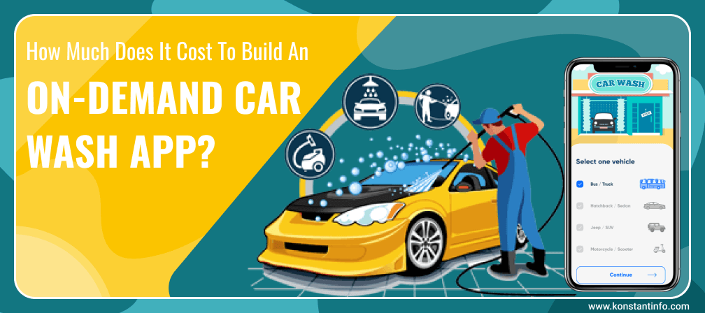 How Much Does It Cost to Build an On-Demand Car Wash App?