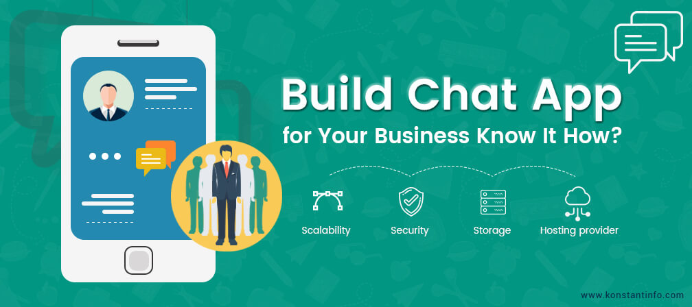 Build Chat App for Your Business- Know It How?