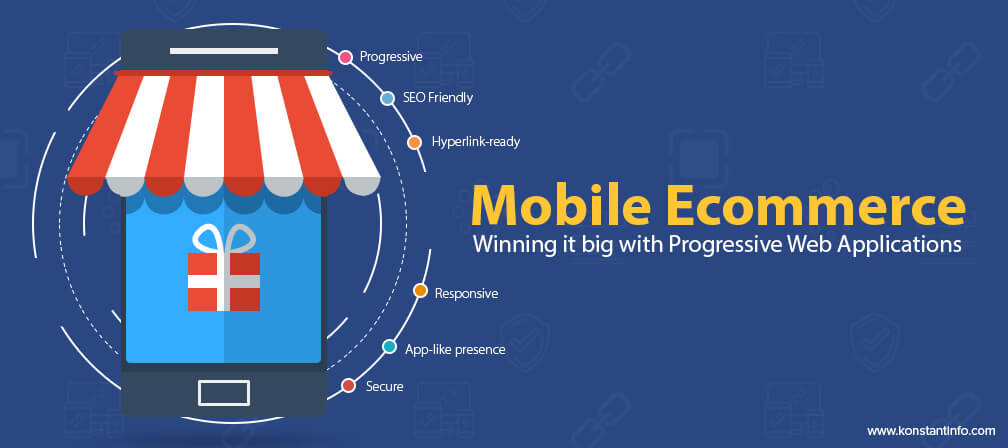 Mobile Ecommerce – Winning it big with Progressive Web Applications