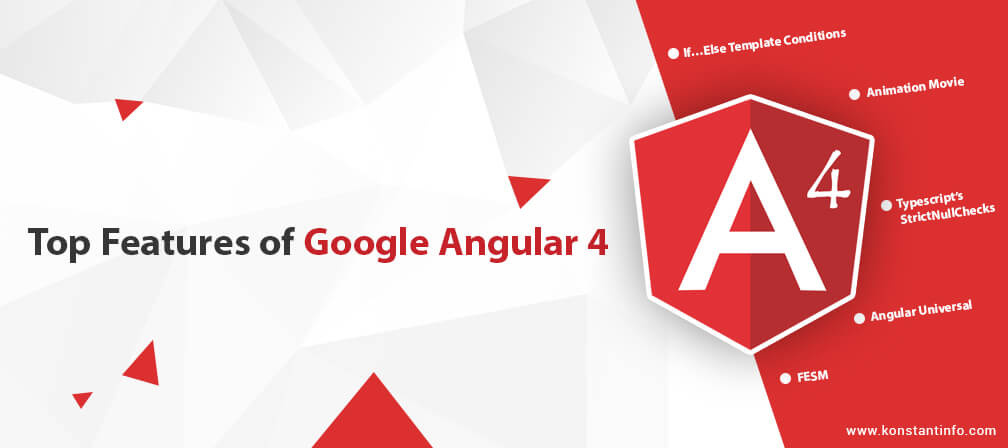Top Features of Google Angular 4