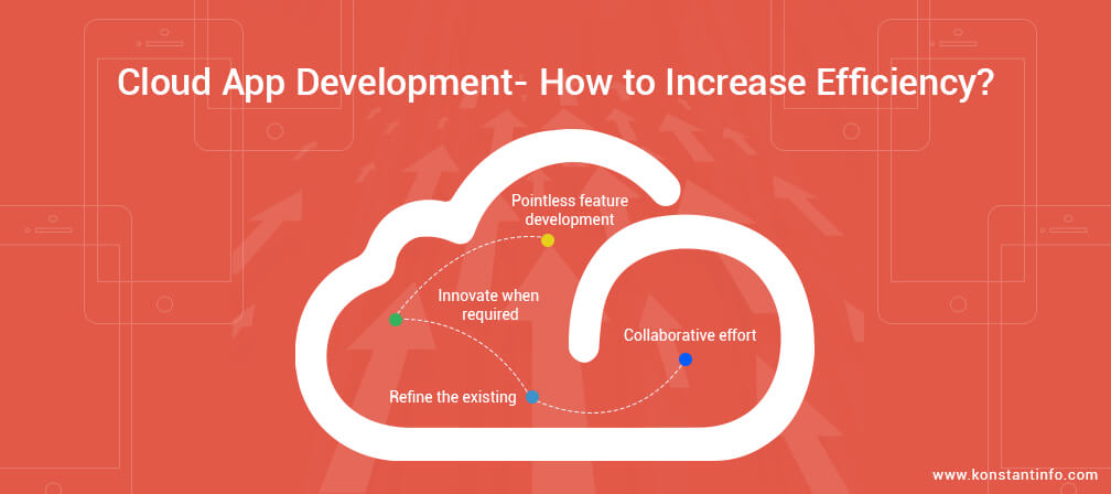 Cloud App Development- How to Increase Efficiency?