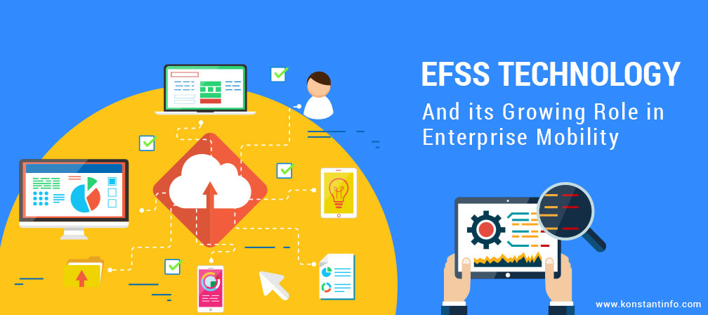 EFSS Technology and Its Growing Role in Enterprise Mobility