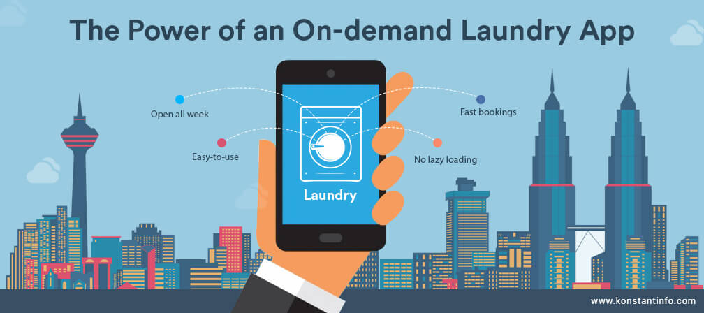 The Power of an On-demand Laundry App