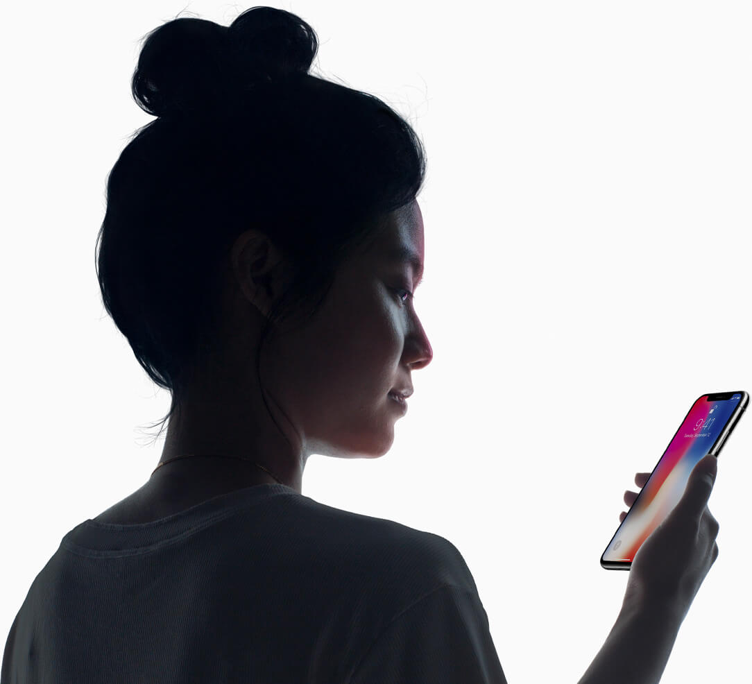 iPhone X Face id