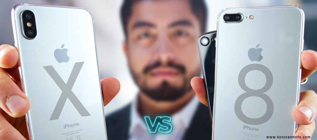 iPhone 8 Vs. iPhone X: What’s on the Cards for Users