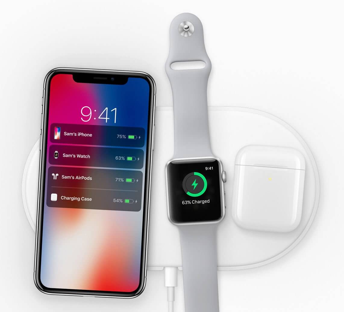 iPhone X Wireless charging 