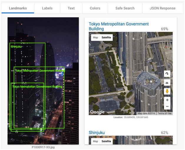 landmark detection