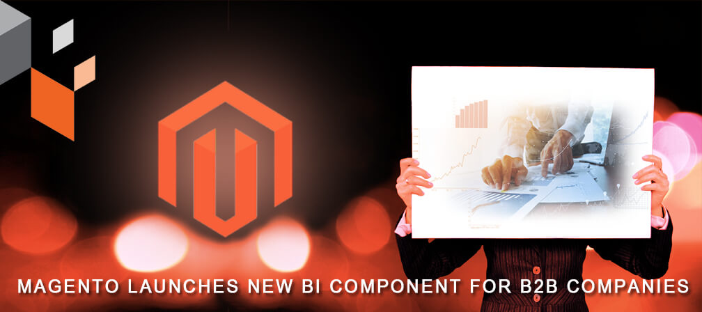 Magento Launches new BI component for B2B Companies