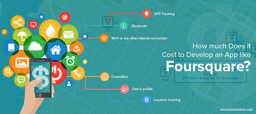 How Much Does It Cost to Develop an App like Foursquare?