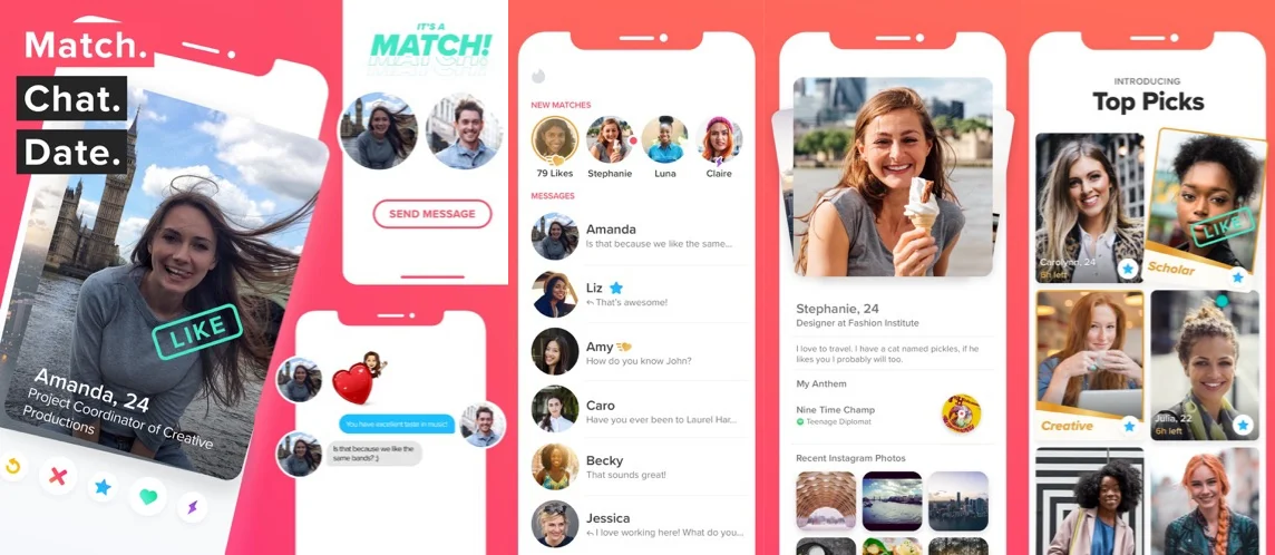 tinder dating app